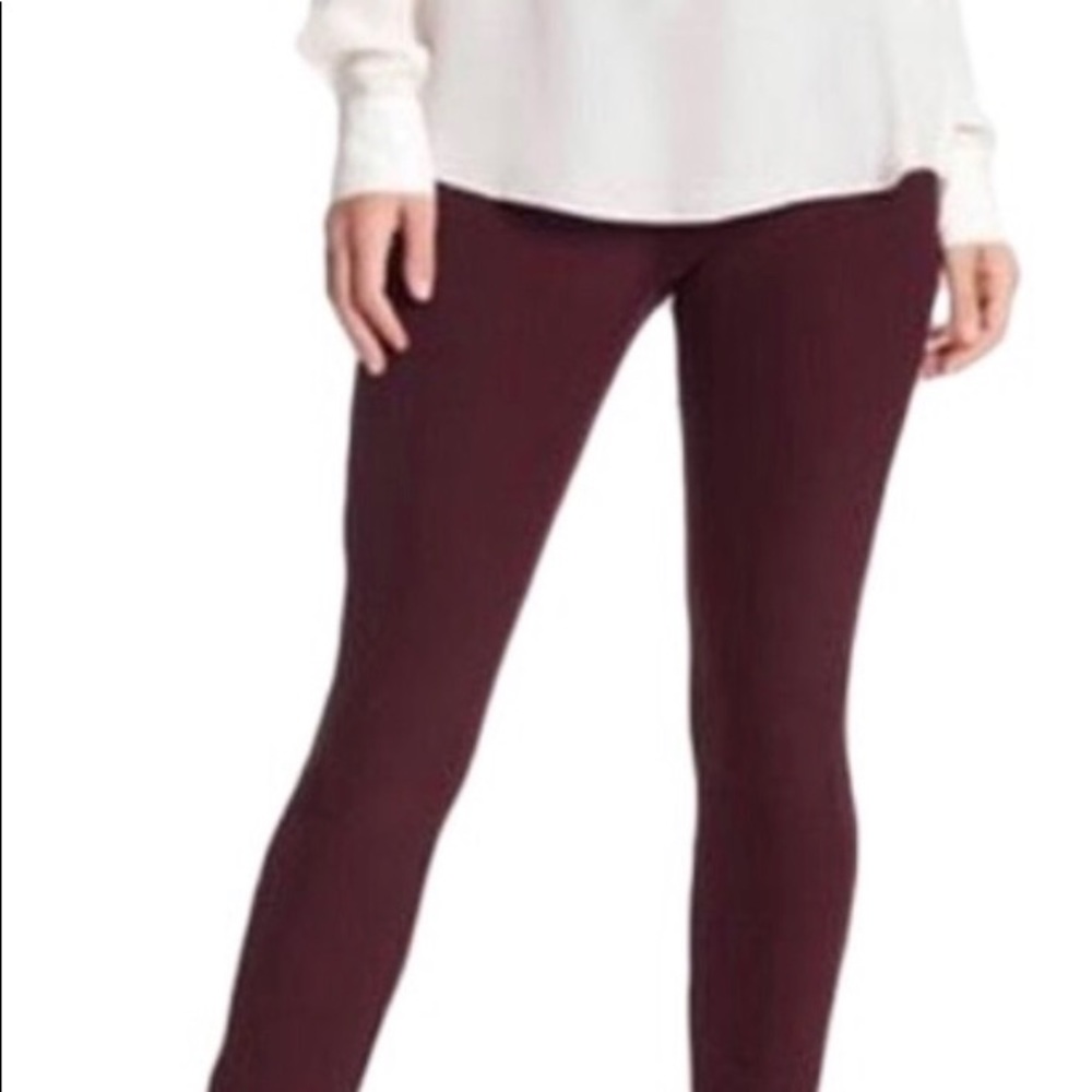 Veronica Beard zip back scrub pants